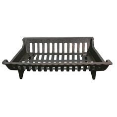 a black grill grate sitting on top of a white wall