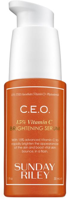 Vitamin C Brightening Serum, Best Hair Serum, Sunday Riley Ceo, Eyeliner For Hooded Eyes, Best Vitamin C Serum, Best Face Serum, Sunday Riley, Eyelash Serum, Night Serum