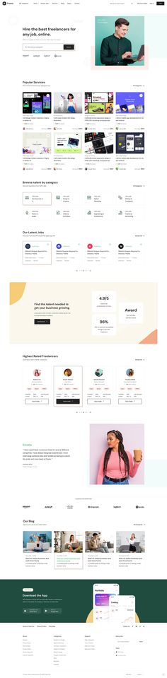 Freeio - Freelance Services Marketplace & Job Board HTML Template Job Page, Advanced Typography, Html Website Templates, Job Portal, Web Themes, Grid System, Html Templates, Website Layout, Job Board