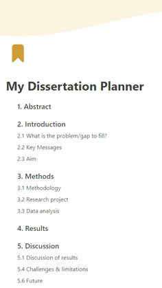 Dissertation plan | Thesis plan | Literature Dissertation Planning, Notion Templates For Students, Free Notion Templates, Digital Workspace, Good Study Habits, Life Planner Organization