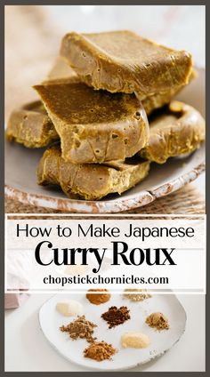 how to make japanese curry roux