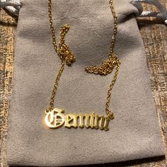 Nwt Gold Tone, Gemini Zodiac Adjustable Necklace Zodiac Fashion, Gemini Zodiac, Adjustable Necklace, Christmas List, Womens Jewelry Necklace, Gold Tones, Jewelry Necklaces, Necklaces, Women Jewelry