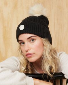 Meet the Willow Pom Beanie—a stylish cuffed beanie adorned with a fuzzy faux-fur pom, crafted from Polylana Eco-Friendly Yarn that is both warm and lightweight. Perfect for cold days and chilly adventures, it’s soft, itch-free, and features a sleek silicon logo patch. Elevate your winter wardrobe with a touch of eco-friendly elegance. 60% polylana eco-friendly 40% acrylic 3" fold 8" wide X 8" tall 1 X 1 Gauge knit, diagonal rib with pom Store on a flat surface in a cool, dry place away from dire Cuffed Beanie, Autumn Sales, Pom Beanie, Fur Pom Pom, Flat Surface, Winter Wardrobe, Cold Day, Patch Logo, Faux Fur