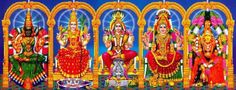 the five deities of hindu mythology