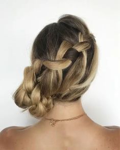 19 Gorgeous Braided Updo Hairstyles You Must Try Updo Hairstyles, If You Love, You Must