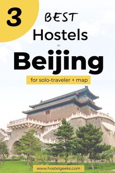 the best hotels in being for solo - traveler + map 3 must have to do