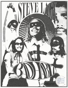 an advertisement for the band's first album