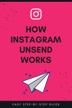 the cover of how instagramm unsend works