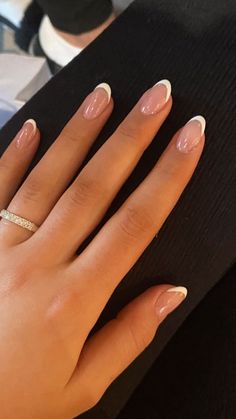 Pageant Nails, Short Classy Nails, Lily Nails, Nail Tip Designs, Spring Acrylic Nails, Simple Gel Nails, Summery Nails, Classy Acrylic Nails, Hair Skin Nails