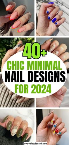 minimal nail designs, minimalist nail designs, minimalist nails, black and white minimalist nails, coffin minimalist nail ideas Minimalistic Nail Designs, Designs For Long Nails, Minimal Nail