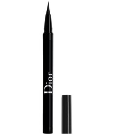 What It Is:Diorshow On Stage Liner is a waterproof felt tip liquid eyeliner that delivers 24-hour color and draws a precise line for standout eyeliner looks.What Else You Need to Know:The star eyeliner from the Dior runway has been reinvented in a palette of intense shades in satin&#x2C; matte and pearly finishes. The ultra-flexible felt tip lets you adjust the thickness of your liner based on the pressure applied for natural to spectacular eye makeup looks&#04 Black Makeup Products, Makeup Products Eyeliner, Expensive Makeup Products, Dior Eyeliner, I Liner, Star Eyeliner, Paper Makeup, Dior Runway, Liner Makeup