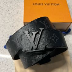 Mens Designer Outfits, Expensive Gifts For Boyfriend, Expensive Gifts For Him, Lv Belt Men, Black Lv Belt, Men’s Jewelry, Black Louis Vuitton Belt, Guy Accessories, Lv Belts