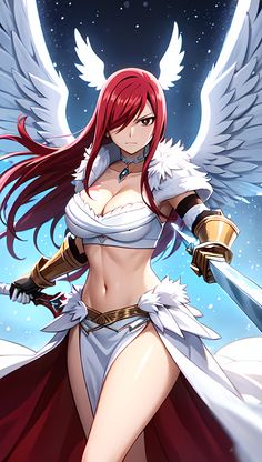 Erza Erza Scarlet Armor, Erza Et Jellal, Fairy Tail Jellal, Jellal And Erza, Fairy Tail Cosplay, Fairy Tail Comics