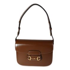 Gucci Brown Textured Leather Horsebit 1955 Shoulder Bag 0.5lb Gucci Iconic Jewelry, Bags Gucci, Brown Texture, Gucci Bags, Designer Jewelry, Gucci Bag, Super Easy, Second Hand, Top Handle Bag