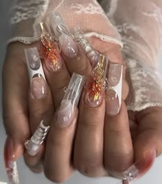 #nails #naildesign #nailart #nailsoftheday #summer2024 Gel X Nail, Pink Ombre Nails, Classic Nails, Nail Tattoo, Bling Acrylic Nails, Instagram Nails, Minimalist Nails, Fire Nails, Pretty Acrylic Nails