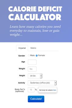 You should know how many calories per day you can eat without gaining weight Calculate Calorie Deficit, How To Calorie Deficit, Losing Weight Calorie Deficit, Calorie Deficit Calculator, How Many Calories Should I Eat A Day, How To Calculate Calorie Deficit, 900 Calories A Day, How Many Calories Should I Eat To Lose, Calculating Calorie Deficit