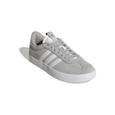 Step up your everyday style with these cool adidas VL Court 3.0 Women's Shoes. Click this FOOTWEAR GUIDE to find the perfect fit and more! TECHNOLOGIES & FEATURES Breathable Removable insoleDETAILS Synthetic upper Textile lining Rubber outsole Cloudfoam midsole & footbed Round toe Pull on Lace-up closure Multidirectional outsole Hand wash Imported Size: 11. Color: Gray. Gender: female. Age Group: adult. White Adidas Outfit, Adidas Outfit Ideas, Adidas Vl Court, Adidas Outfit, Shoes Sneakers Adidas, Shoe Size Chart, White Adidas, Men Shoes Size, Everyday Style