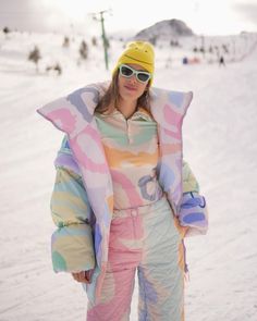 Aspen Trip, Kashmir Trip, Vintage Ski, Street Outfit, Ski Wear, Winter Dresses