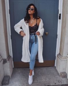 Outfit Casual Noche, Outfit Elegantes, Instagram Baddie, Chique Outfits, Outfit Winter, Jeans Outfit, Mode Vintage