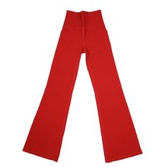 Athleta Salutation Stash Rib Flare Yoga Studio Pant Candy Red Pockets Womens Xs Womens Size Xs. 85% Nylon 15% Elastane For: Yoga Or Studio Practice Feel: Premium Ribbed Fabric Elevates Your Look On And Off The Mat Fave: Bonded Side Stash Pockets To Store Your Essentials #467898 Semi-Fitted, Skims Easily Over The Body Sits At The Natural Waist Fitted Next To The Body And Flares At The Knee Why Shop With Us?Customer Service Is Our #1 Priority Excellent Pricing Excellent Feedback Quality Assurance High Stretch Red Athleisure Leggings, Functional Red Stretch Leggings, Red Full-length Athleisure Leggings, Red Athleisure Sweatpants For Loungewear, Red Full Length Athleisure Leggings, Red Functional Yoga Leggings, Red High Stretch Sportswear Leggings, Red Yoga Leggings, Athleisure Red Leggings For Pilates