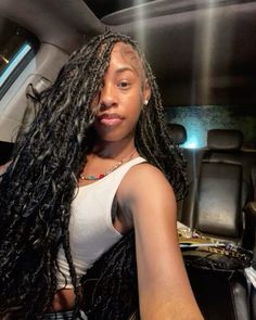 Knotless Soft Locs With Curls, Soft Locs Bohemian, Boho Braided Ponytail, Boho Soft Locs, Lemonade Braids Hairstyles, Soft Locs, Braided Hairstyles For Black Women Cornrows, Big Box Braids Hairstyles, Black Ponytail Hairstyles