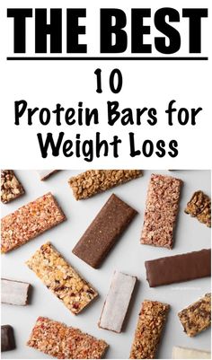 Protein Bars that Burn Fat!! 10 to buy and one amazing recipe... Natural Protein Bars, Protein Granola Bars, Low Carb Protein Bars, Low Fat Protein