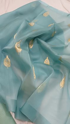 Banarasee pure handloom kora organza silk saree Kora Sarees, Kora Silk Sarees, Silk Sarees With Price, Organza Silk Saree, Organza Saree, Fancy Sarees, Soft Silk Sarees, Silk Organza