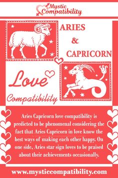 Aries Capricorn Relationship Compatibility Aries Taurus Compatibility, Aries Leo Compatibility, Aries And Gemini Relationship, Aries And Leo Relationship, Capricorn In Love, Gemini Love Compatibility, Capricorn Love Compatibility