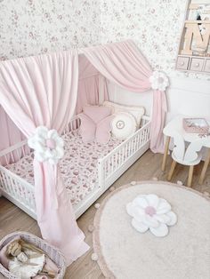 image00011 Girly Toddler Bedroom, Muslin Curtains, Kids Room Inspiration, Kids Room Organization