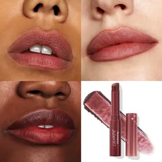 Colourpop Blotted Lip, Blotted Lip, 2024 Makeup, Vegan Collagen, Cherry Lips, Beauty Mark, Lips Makeup, Style 2023, Colour Pop