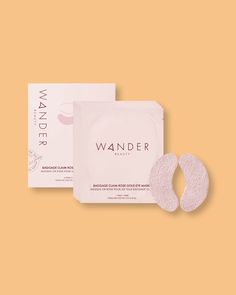 Baggage Claim Eye Masks Eye Mask WANDER BEAUTY Calendula Extract, Soko Glam, Camu Camu, Gold Eye Mask, Exfoliating Pads, Beauty Water, Wander Beauty, Baggage Claim, Aloe Leaf