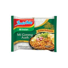 indobie mi goreng aceh instant noodles