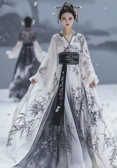 Kimono Outfit Traditional, Japanese Traditional Dress Kimonos, Chinese Queen Dresses, Japanese Dresses Traditional, Japanese Elegant Fashion, Battle Kimono Female, China Outfits Traditional, Japan Traditional Dress, Hafu Japanese