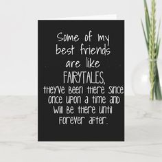 some of my best friends are like fairy tales