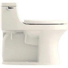 Searching for a toilet that combines modern design with practical features? The Kohler K-5172-47 one-piece elongated toilet with left-hand trip lever offers a sleek and low-profile design, perfect for enhancing any bathroom’s aesthetic. Its seamless one-piece construction ensures easy cleaning while showcasing a sophisticated almond finish that complements various styles.This toilet features a compact elongated bowl, providing extra comfort without taking up more space than a standard round-front bowl. The Comfort Height feature delivers chair-height seating, making it easier for most adults to sit down and stand up. With a 1.28 gallons per flush (gpf) rating, it offers powerful performance while conserving water, making it eligible for consumer rebates in some areas.Practicality meets inn Elongated Toilet, Chair Height, Sans Souci, Profile Design, Left Handed, Left Hand, Low Profile, Easy Cleaning, Modern Design