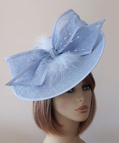 Fascinator Designs, Diy Hats, Fascinator Hats Wedding, Pearl Neck