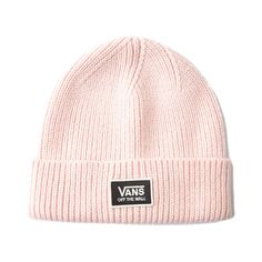 Vans Outfit Women, Pink Vans Outfit, Outfit Ideas Pink, Vans Hats, Patch Beanie, Grand Army, Backpacks For Men, Pink Beanie