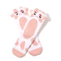 Indulge in cozy comfort with Valentine the Strawberry Cow Fuzzy Sock. This sock features a cute and playful design, perfect for keeping your feet warm and adding a touch of whimsy to your outfit. Made with soft and fuzzy material, you can enjoy ultimate comfort and style all in one. Strawberry Cow, Fuzzy Socks, Comforters Cozy, British Indian Ocean Territory, Playful Design, All In One, Cow, Socks, Design