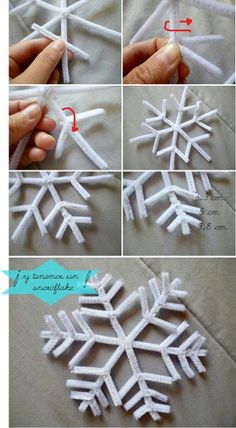 Figuras con limpiapipas Christmas Game, Vbs Crafts, Frozen Birthday Party, Easy Christmas Crafts, Navidad Christmas, Frozen Birthday, Christmas Crafts For Kids, Winter Crafts