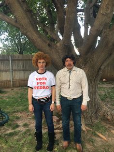 Napoleon Dynamite And Pedro Costume, Napoleon Dynamite Couple Costume, Nepolian Dynamite Costume, Napoleon Dynamite Costume Couple, Pedro And Napoleon, Pedro Costume, Nepolian Dynamite, Napoleon Dynamite Pedro, Napoleon Dynamite Costume