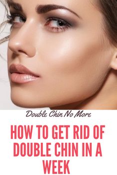 Here with so many effective exercises and tips to keep you away from the double chin. Here you go Rid Of Double Chin, Reduce Face Fat, Face Yoga Exercises, Face Yoga Facial Exercises, Exercises At Home, Neck Exercises