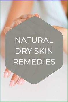 Dry skin is a common problem. But with the right natural dry skin remedies, you can relieve this issue and have healthy skin again. Best Moisturizer For Dry Skin, Cracked Hands, Toxic Skincare, Dry Skin Remedies, Essential Oils For Skin, Diy Remedies, Dry Skin Care, Skin Remedies, Best Moisturizer