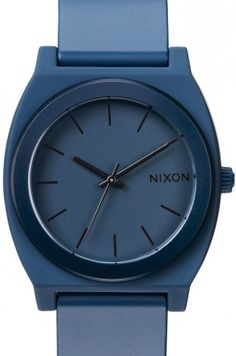 #TimeTellerP #TimeTeller #Nixon #Timefy #New #December #Gift #Christmas #ChristmasGift #Cadeau Wrist Candy, Blue Watches, Unisex Watches, Watch It, Steel Blue