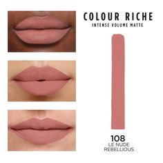 Discover our new powdery matte nude lip stick that lasts for up to 16hr. All day matte finish that does not look flat. Nude lip color infused with hyaluronic acid. Lips feel comfortable and look fuller all day long. New Slim bullet for precise application. Can be used to line your lips for contour or fill your lips with intense matte color. 16 hour lip stick available in a variety of saturated shades to flatter any skin tone. Find your shade today. Color does not smudge, bleed, migrate or feathe Loreal Lipstick, Nude Lipstick Shades, Bottom Lip, Long Wear Lipstick, Upper Lip, Nude Lipstick, Nude Lip, Nude Pink, Lipstick Shades