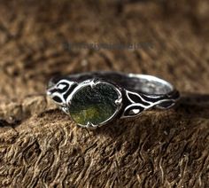 Moldavite ring 925 sterling silver jewelry, Moldavite Ring, 925 sterling silver, jewellery* Natural moldavite Ring, Authentic Raw Moldavite, Handmade Ring, Christmas , Moldavite Ring, Unique Moldavite Ring, meteorite ring, Stunning Moldavite Ring, Ring, Czech Moldavite, Brass Moldavite Ring, Loose gemstone Rings, Moldavite, Elegant Moldavite Handmade item Dispatches from a small business in India Materials: Gold, Rose gold, Silver, Stone Gemstone: Moldavite Raw stone Gem colour: Green Band colour: Silver Style: Minimalist Recycled Material - Moldavite Gemstone and 925 Silver Size - Customization Available Use - Gift for Loved Once, Anniversary Gift  Care - Don't get it Wet, Clean with Soft Cloth Moldavite Ring, Meteorite Ring, 925 Silver Ring, Ring Unique, Raw Gemstones, Ring Ring, 925 Silver Rings, 925 Sterling Silver Jewelry, Rings Statement