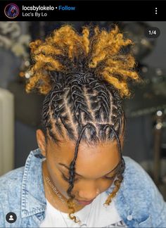 Dread Locks Black Women Hairstyles, Short Dreadlocks Hairstyles, Loc Ideas, Locs Journey, Short Dreadlocks Styles, Dreads Styles For Women, Dreadlocks Hairstyles, Loc Updo, Braids Twist