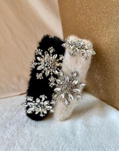 Snow Headband, Fuzzy Headband, Snowflake Headband, Headband Winter, Faux Fur Headband, Festive Outfits, Headband Christmas, Winter Headband, Fur Headband