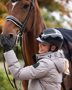 "Cozy rides, even as the temperatures drop. ❄️🐴"

Stay warm and stylish this season with the ultimate winter essentials. 💎 Featuring the stunning KASK helmet for top-notch safety and sparkle, paired with the luxurious Vestrum jacket that keeps you snug without compromising your look.

🍂 Why settle for less? The best rides start with premium gear that lets you focus on what matters most: the bond between you and your horse.

📍 Shop these must-haves now at Maddelin Equestrian, Rijksweg 62, Torh...