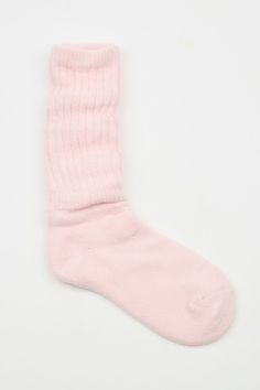 These socks are soooo soft <3 and the scrunched oversized vibe is giving 80's in the cutest way! Features - 55% recycled polyester, 37% polyester, 6% rubber, 2% spandex - Machine wash, cold - Imported Casual Socks, One Size, Casual Solid Color Socks One Size, Casual One-size Socks, Trendy Stretch Soft Socks, Trendy Soft Stretch Socks, Casual One Size Ribbed Socks, Super Soft Stretch Socks, Super Soft Stretch Comfortable Socks, Comfortable Super Soft Stretch Socks