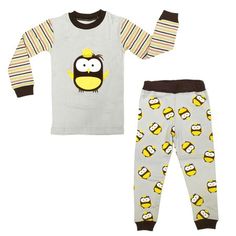 Its sweet dreams with these Dabuyu Owl Children's Pajamas. Size: 1.  Color: Gray.  Gender: unisex.  Age Group: kids. Fashion Apron, Fishing Wedding, Childrens Pyjamas, Lace Tape, Baby Gear Essentials, Pencil Case Stationery, Baby Hair Accessories, Spa Gifts Set, Bedding Essentials